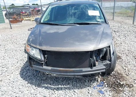 2014 Honda Odyssey Touring/Touring Elite из США, поврежденный, VIN 5FNRL5H92EB018457